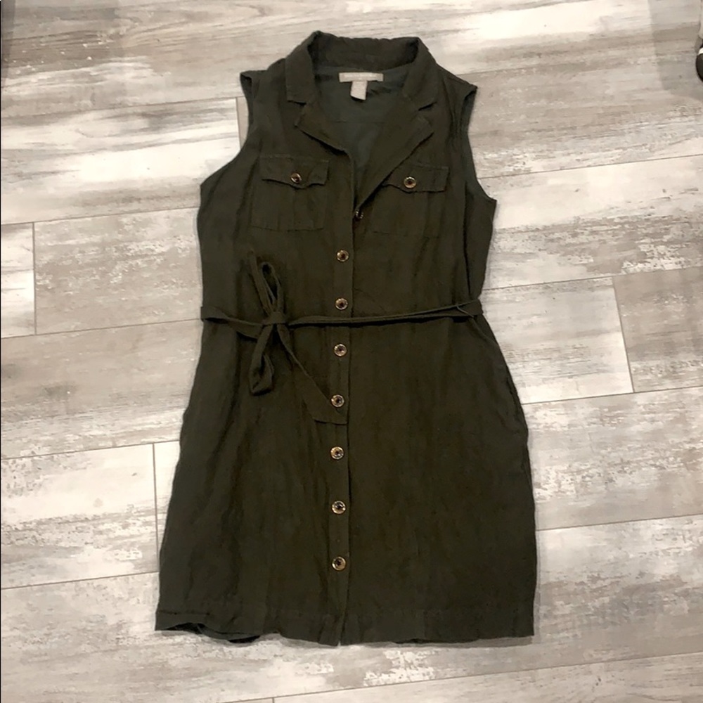 Banana cargo dress
